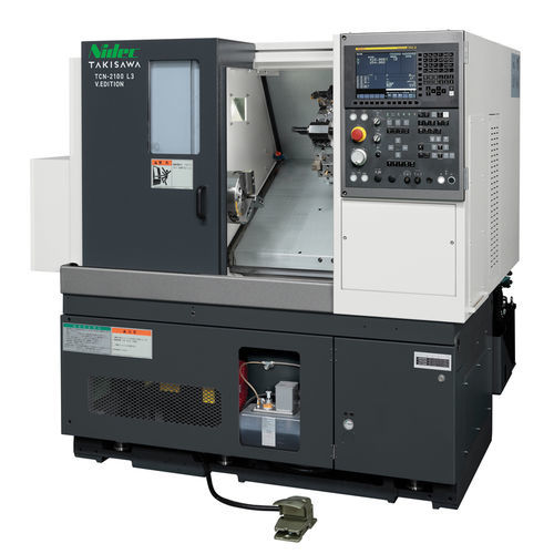 CNC lathe - TCN-2100V.EDITION - TAKISAWA - rigid / 12 tools / 8 tools