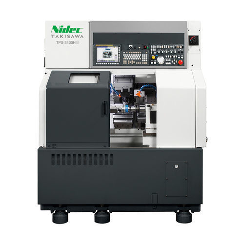 CNC lathe - TPS-3400HⅡ - TAKISAWA - horizontal / high-speed