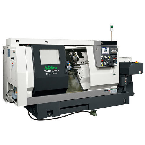 CNC lathe - TPS-4100HⅡ - TAKISAWA - horizontal / 2-axis / for small parts production