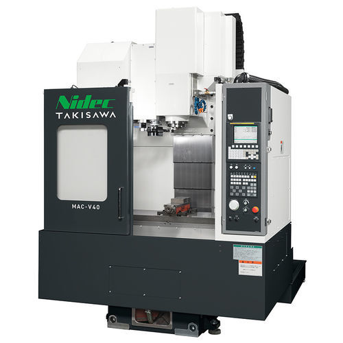 3-axis machining center - MAC-V40 - TAKISAWA - vertical / BT 40 / 20 tools