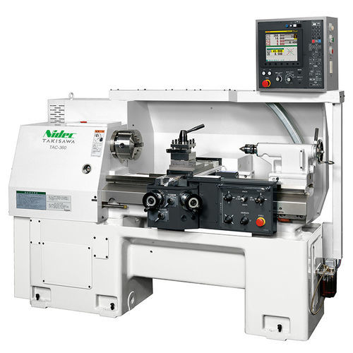 CNC lathe - TAC-360 - TAKISAWA - horizontal / compact
