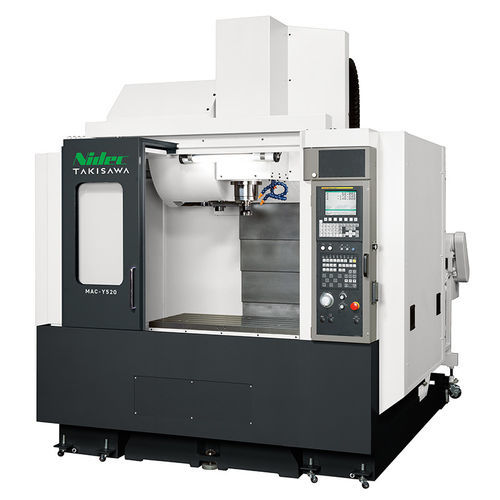 3-axis machining center - MAC-Y520 - TAKISAWA - vertical / BT 40 / 30 tools