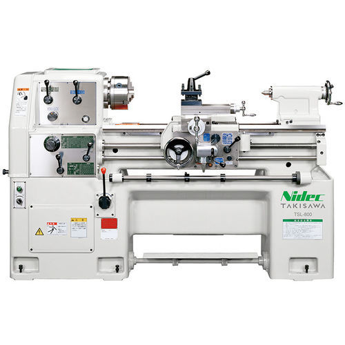 Conventional lathe - TSL-800 - TAKISAWA - horizontal / 2-axis / for metal