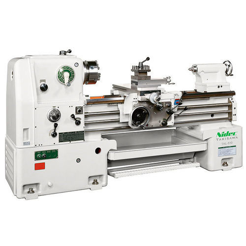 Conventional lathe - TAL-510 - TAKISAWA - horizontal / 12 tools / compact