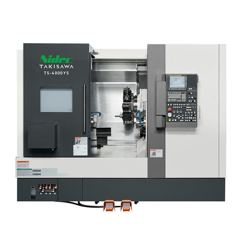CNC lathe - TS-4000 - TAKISAWA - horizontal / 2-spindle / A2-8