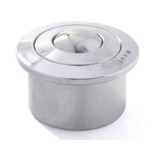Steel ball transfer unit - KO-45 - WAVE - cylindrical base