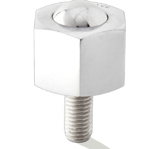 Steel ball transfer unit - K-25 T - WAVE - threaded stud