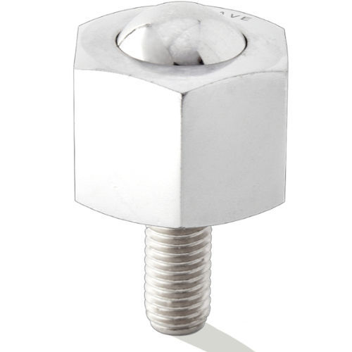 Steel ball transfer unit - K-16 T - WAVE - threaded stud