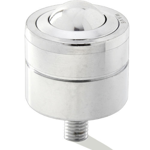 Steel ball transfer unit - KL-5 T - WAVE - threaded stud