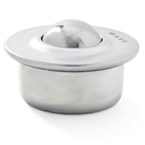Steel ball transfer unit - KU-15 - WAVE - cylindrical base