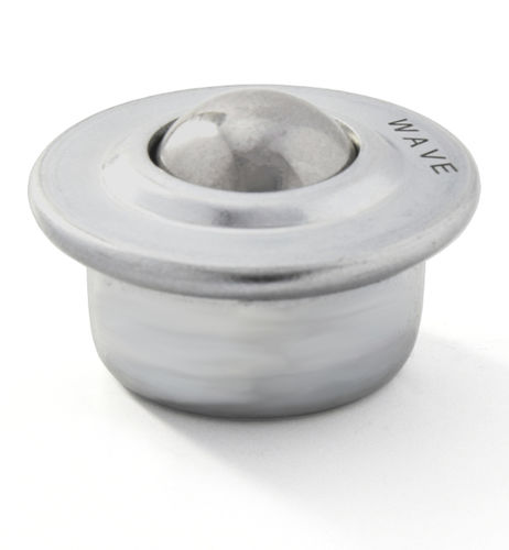 Stainless steel ball transfer unit - KU-30 I - WAVE - cylindrical base