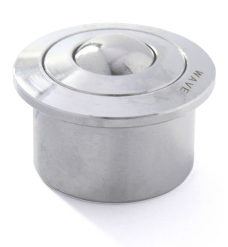 Steel ball transfer unit - KO-60 - WAVE - cylindrical base