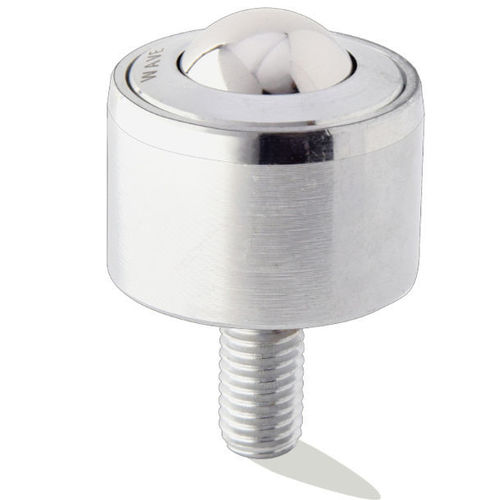 Steel ball transfer unit - KP-15 T - WAVE - threaded stud