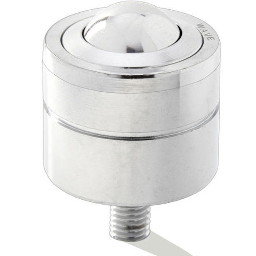 Steel ball transfer unit - KL-8 T - WAVE - threaded stud