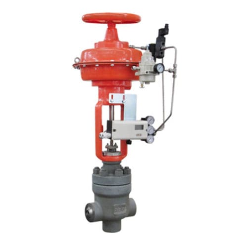 Spray valve - MJ - Suzhou Delan Energy Science & Technology Co.,Ltd - with handwheel / pneumatic / electrically-actuated