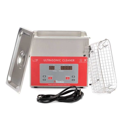 Stainless steel ultrasonic cleaner - PRO-30-40kHz - ASONIC d.o.o. - with timer / benchtop / for electronics