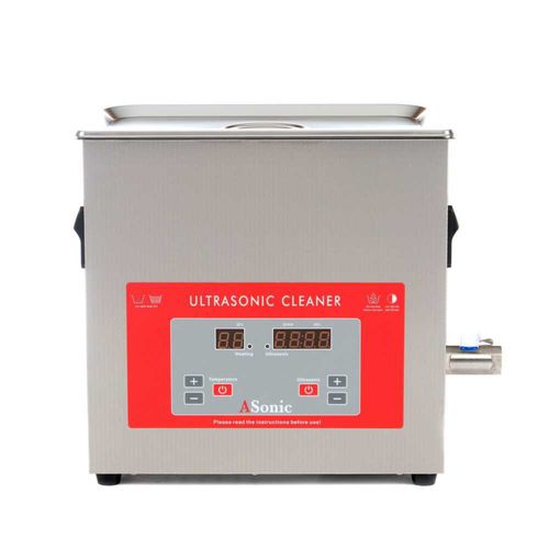 Stainless steel ultrasonic cleaner - PRO-70-40kHz - ASONIC d.o.o. - with timer / benchtop / industrial