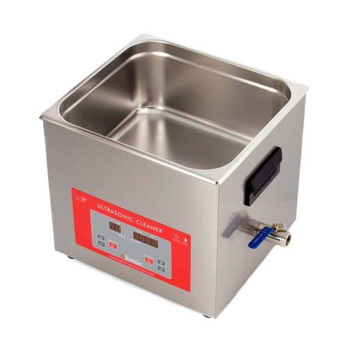 Stainless steel ultrasonic cleaner - PRO-150S-40KHZ - ASONIC d.o.o. - with timer / benchtop / for dental applications