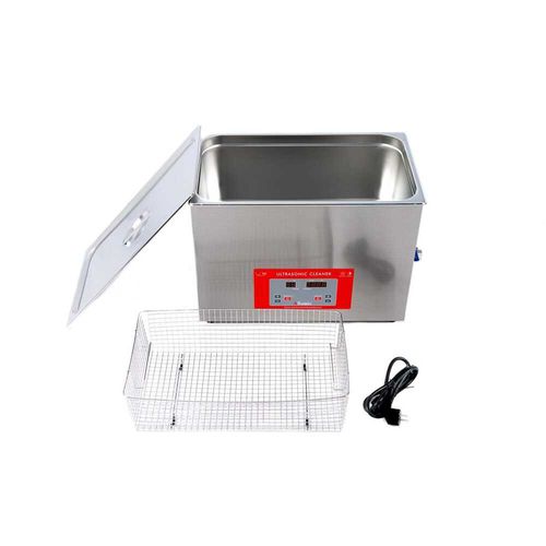 Stainless steel ultrasonic cleaner - PRO-300-40kHz - ASONIC d.o.o. - with timer / benchtop / industrial