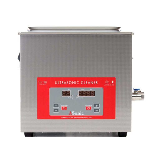 Stainless steel ultrasonic cleaner - PRO-300S-40KHZ - ASONIC d.o.o. - with timer / benchtop / medical