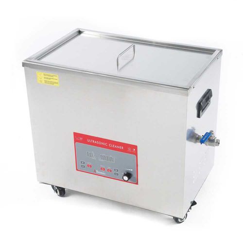 Stainless steel ultrasonic cleaner - IND-400-28kHz - ASONIC d.o.o. - with timer / for continuous operation / for electronics
