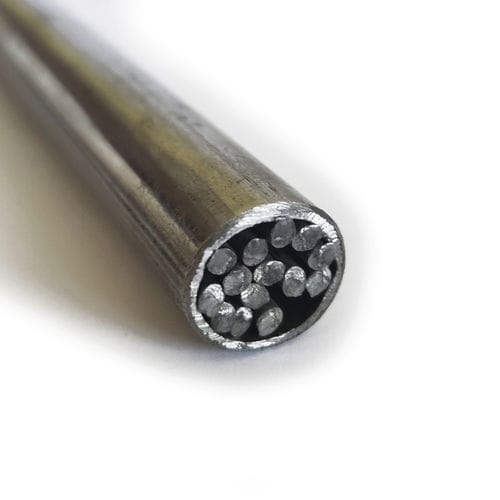 Cored thermal lance - LT21-FM - ATSC