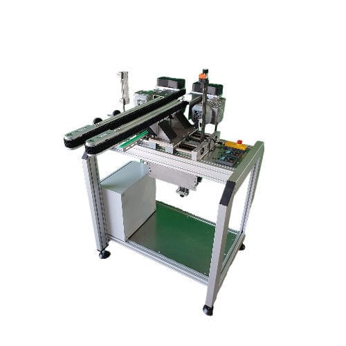 Wedge conveyor - MDM450 - MD Maschinenbau & Dienstleistungen GmbH - belt / dual-track / horizontal
