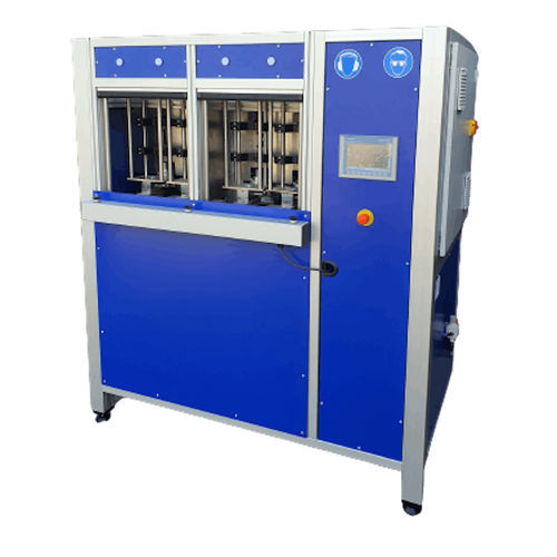Automatic filling machine - MDM050 - MD Maschinenbau & Dienstleistungen GmbH - for gas bottles / for gas / carbonated drink
