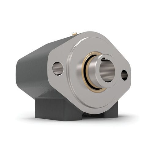 Axial bearing unit - 210F - ZERO-MAX Europe - radial / flat / solid-block