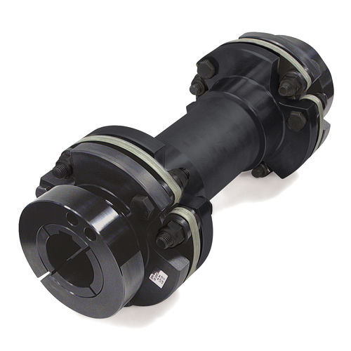 Shaft coupling with floating shaft - 6F-C series - ZERO-MAX Europe - flexible / compact / metal bellows