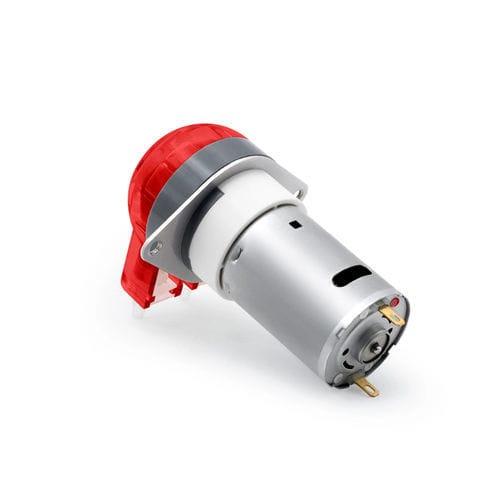 Peristaltic pump - LFP102/DB - LEFOO Group - for chemicals / with DC motor / self-priming
