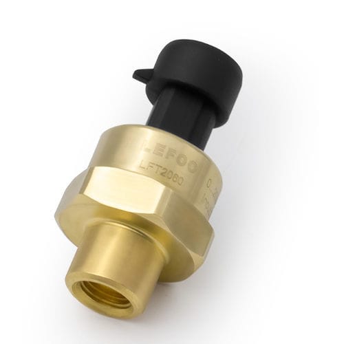 Relative pressure transmitter - LFT2060 - LEFOO Group - ceramic / ratiometric 0,5-4,5 V / terminal block