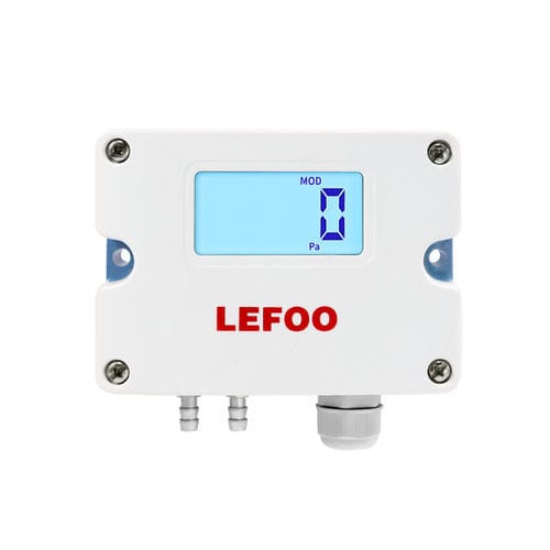Relative pressure transmitter - LFM52 - LEFOO Group - differential / MEMS / digital