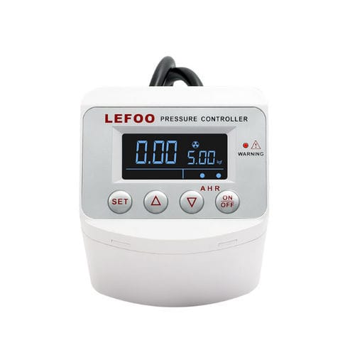 Gas pressure controller - LFDS63 - LEFOO Group - digital / precision / adjustable