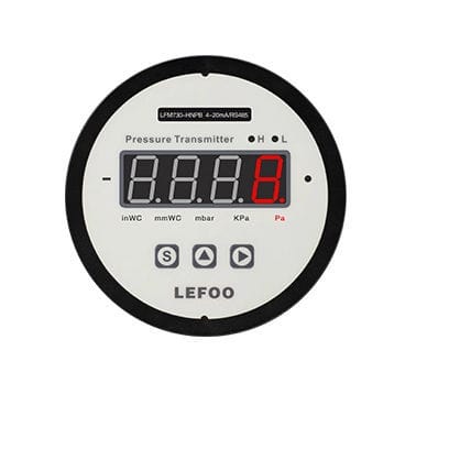 Relative pressure transmitter - LFM73 series - LEFOO Group - differential / MEMS / digital