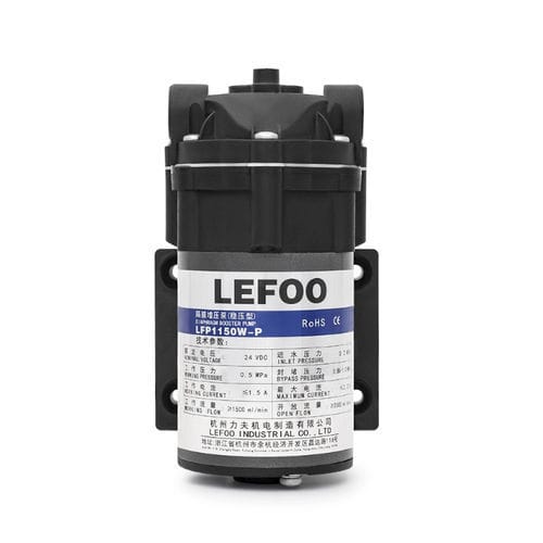 Peristaltic pump - LEP1150W-P	 - LEFOO Group - water / with DC motor / self-priming
