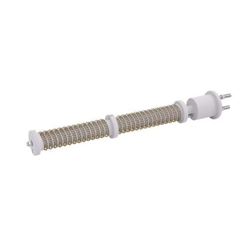 Electric radiant heater - SAXONBURG NEW MATERIAL - heat treatment / tube