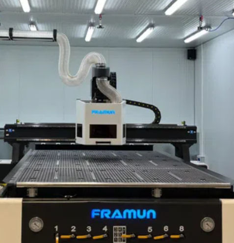 2-axis CNC milling machine - MFR series - FRAMUN TECHNO - vertical / for wood / for resin