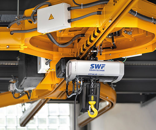 Electric chain hoist - APEL GRUAS - lever