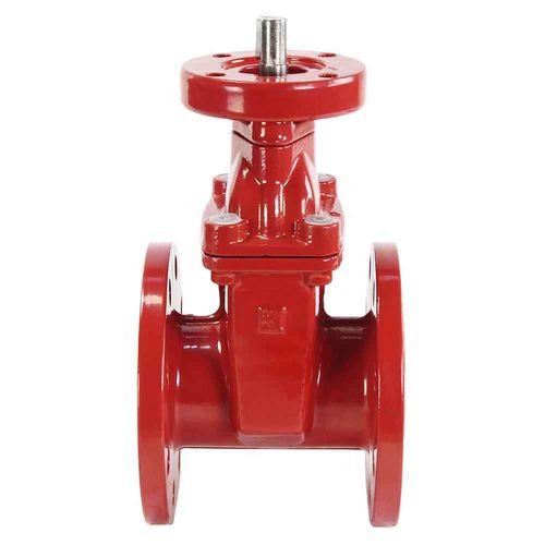 Wedge gate valve - D040-00700 - SIMPLE VALVE, S.L. - with handwheel / stop / flange