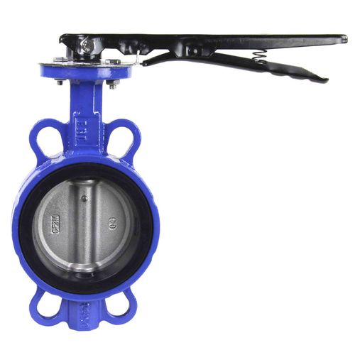 Butterfly valve - D050-02192 - SIMPLE VALVE, S.L. - lever / flow control / blocking