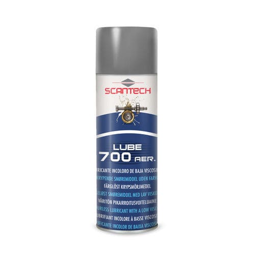 Lubricating oil - LUBE 700 AER - Quimsa ITW - for metals / for the food industry / for the textile industry