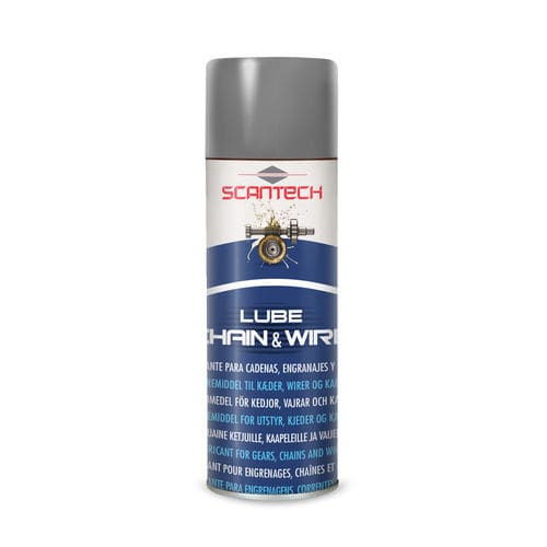 Lubricant spray - Q02.02.010 - Quimsa ITW - for cables and chains
