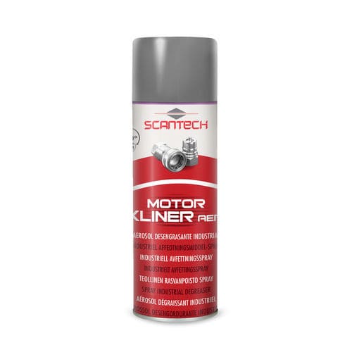 Degreasing spray - MOTOR KLINER AER - Quimsa ITW - cleaner / brake / for aluminum