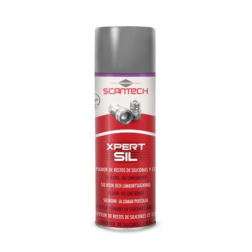 Cleaning spray - XPERT SIL - Quimsa ITW - glass / for metal
