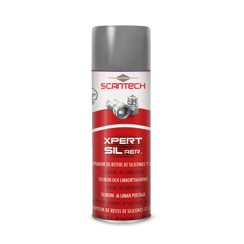 Metal cleaning product - XPERT SIL AER - Quimsa ITW - for wood / glass / for adhesives