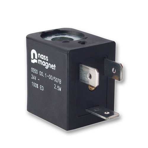Magnetic coil - 108-030-0267 - nass magnet GmbH - solenoid