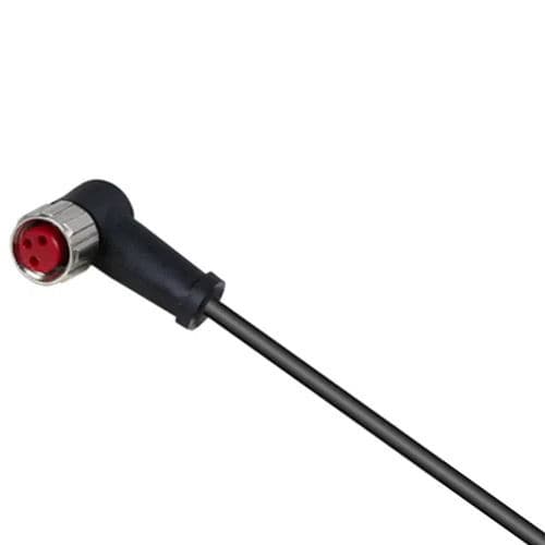 Electrical power supply connector - REMF - PONY SRL - round / M8 / 8-pole