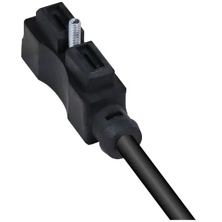 Solenoid valve connector - CP - PONY SRL - electrical power supply / overmolded / bipolar