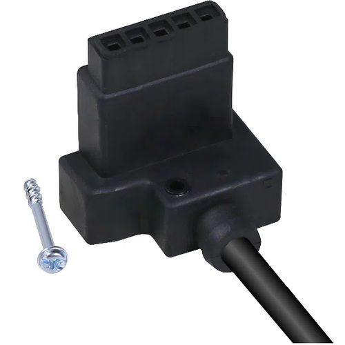 Solenoid valve connector - CR - PONY SRL - electrical power supply / overmolded / thermoplastic